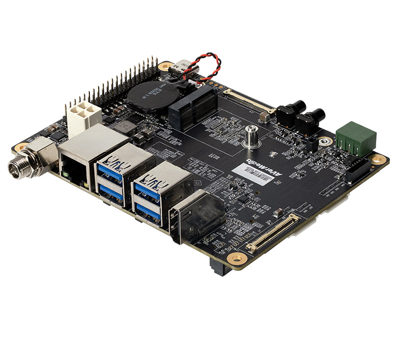 AVerMedia D131S CarrierBoard (for Orin NX / Orin Nano, Support Super Mode)