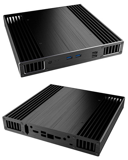 Akasa Plato PX Gehuse (fr Intel NUC NUC8v7PNH/NUC8v7PNK/NUC8v5PNH/NUC8v5PNK/NUC8i3PNH/NUC8i3PNK) <b>[LFTERLOS]</b>