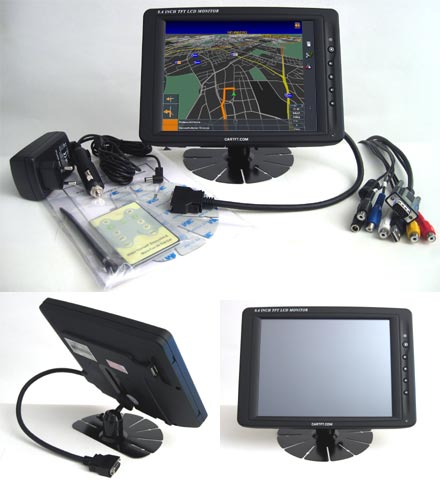 CTF840 - VGA 8.4" TFT - Touchscreen USB - Video -  Autodimmer - USB-HUB - Audio <b>[REFURBISHED]</b>